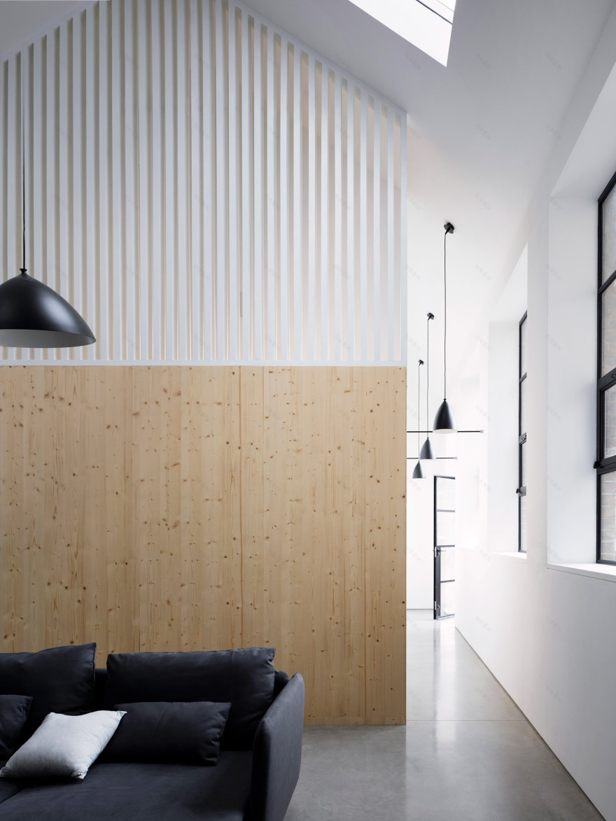 James Davies converts London warehouse into his own light-filled house-5