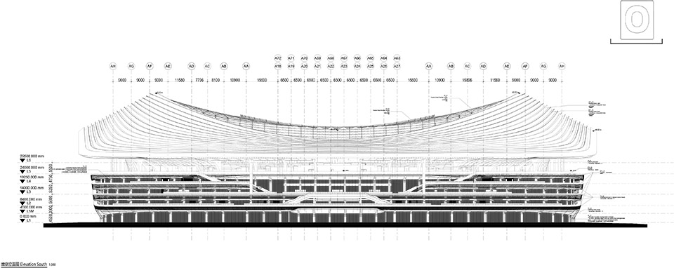 西安国际足球中心丨中国西安丨Zaha Hadid Architects(ZHA)-61