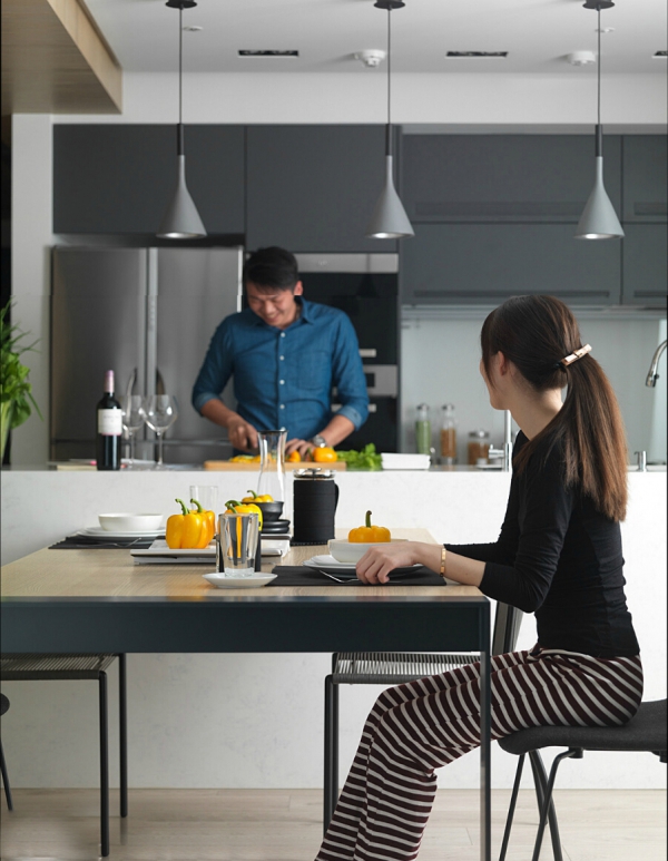 新店玉上园 墨宅︱王俊宏-9