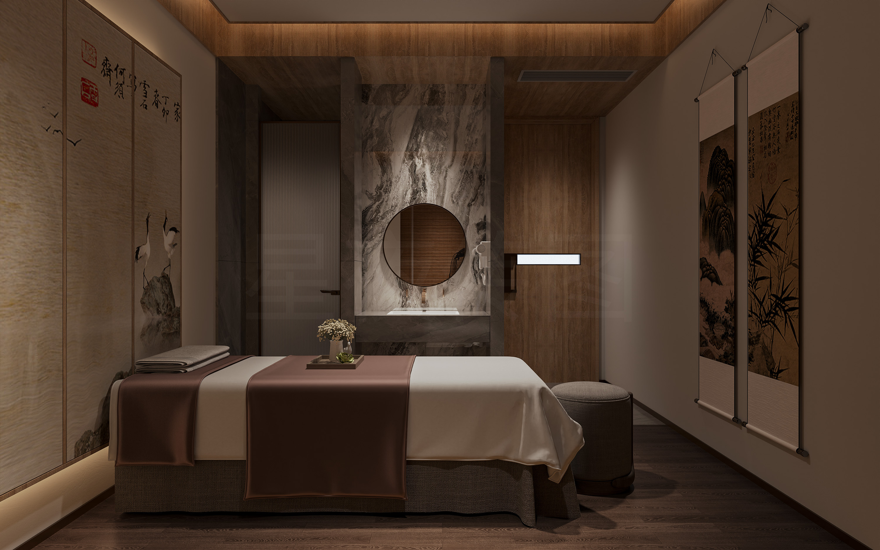 禅意东方 会所设计-8