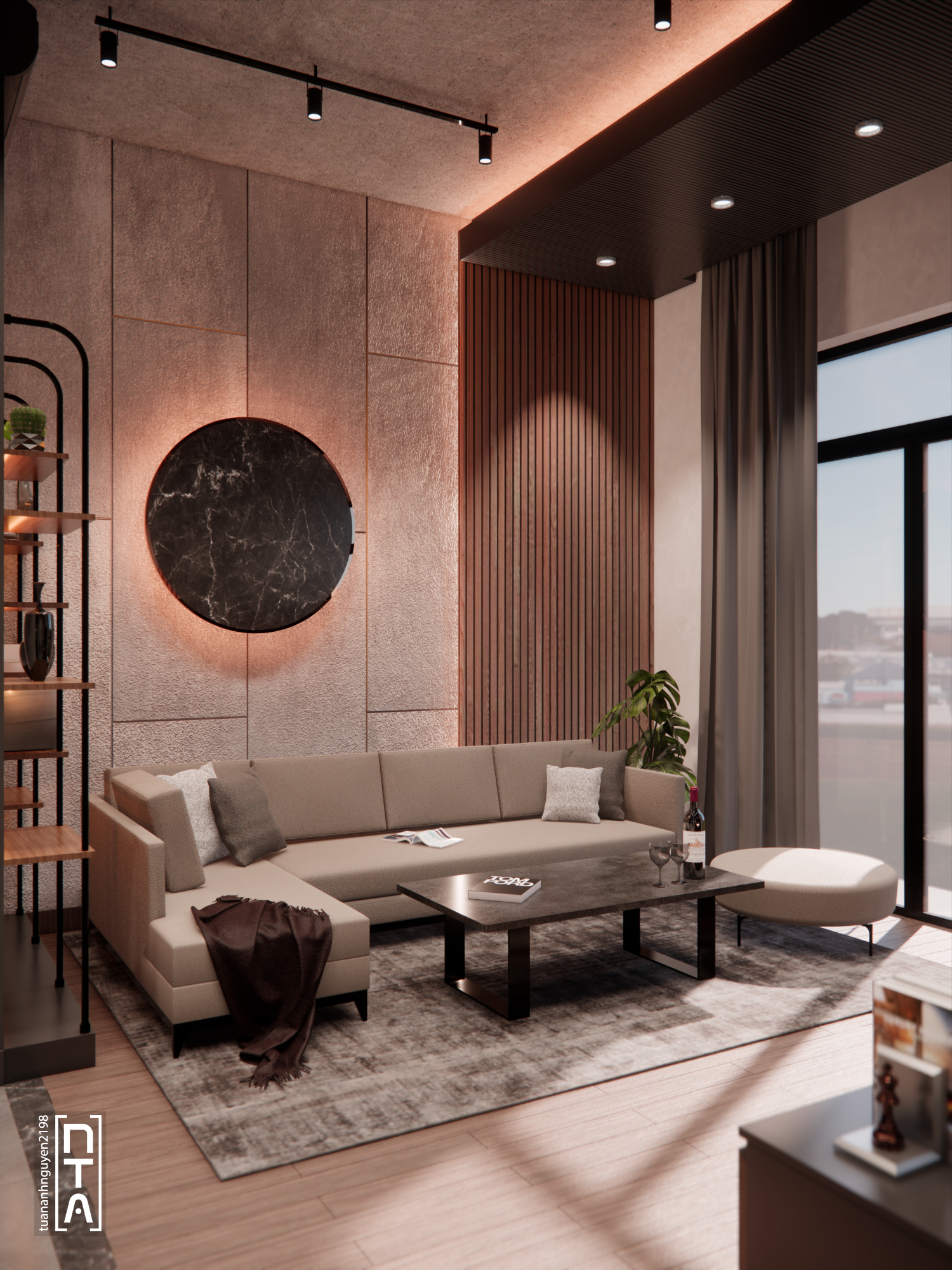 具体的歌 / 实在的歌丨越南胡志明市丨Tuan Anh（西贡设计）-0