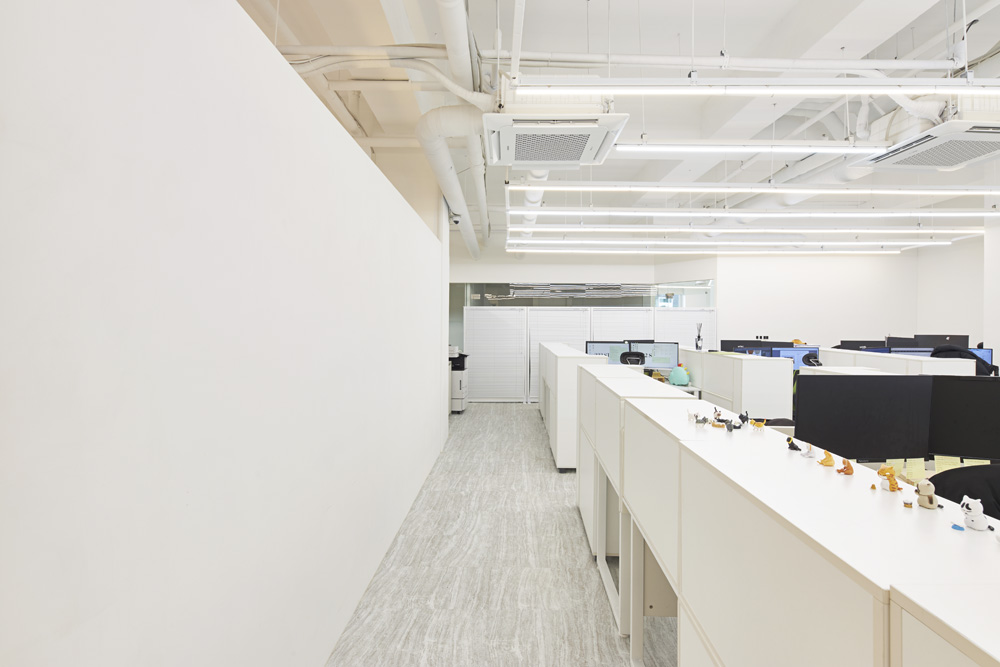 现代高级 100 坪办公空间设计-5