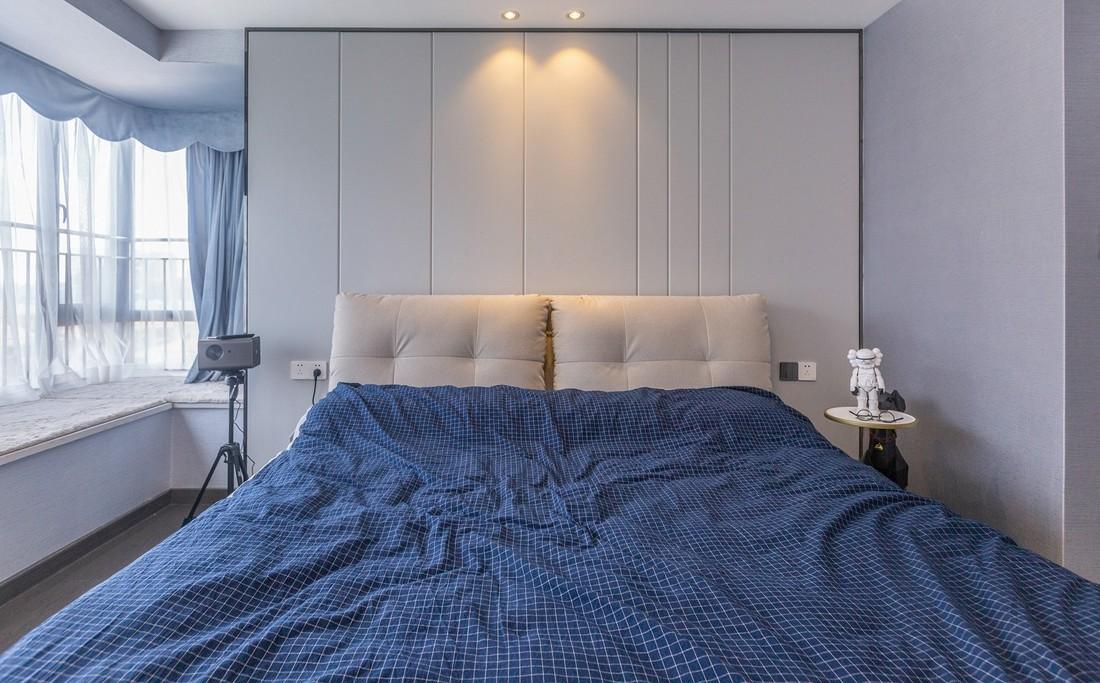 146㎡高级单身公寓 | 开放式空间与温馨家居的完美融合-40