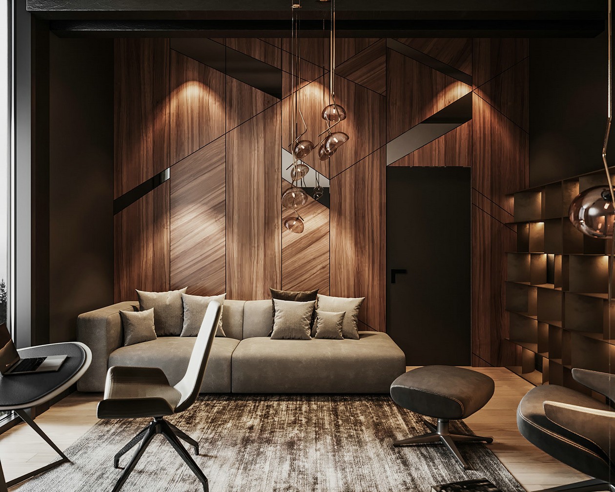 高级色系空间设计 慢享惬意时光-6