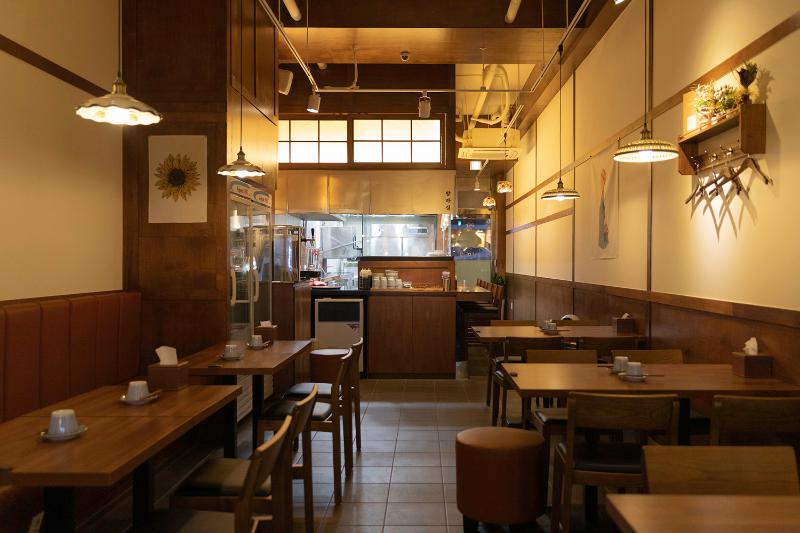 17 平美食店铺的温馨宜居设计-3