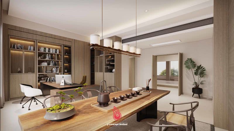 江滨一号售楼部丨炜意念空间计划-18