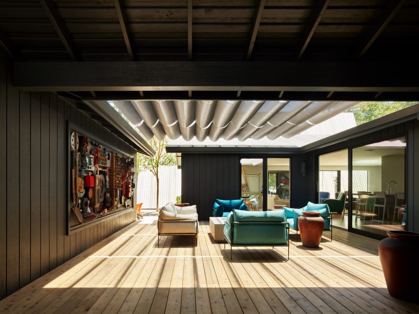 斯坦福校园中世纪风格住宅丨Jensen Architects-14