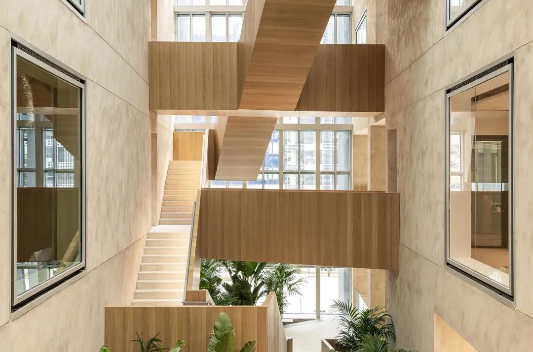 LYBRA办公综合体：亲自然的绿色中庭-30