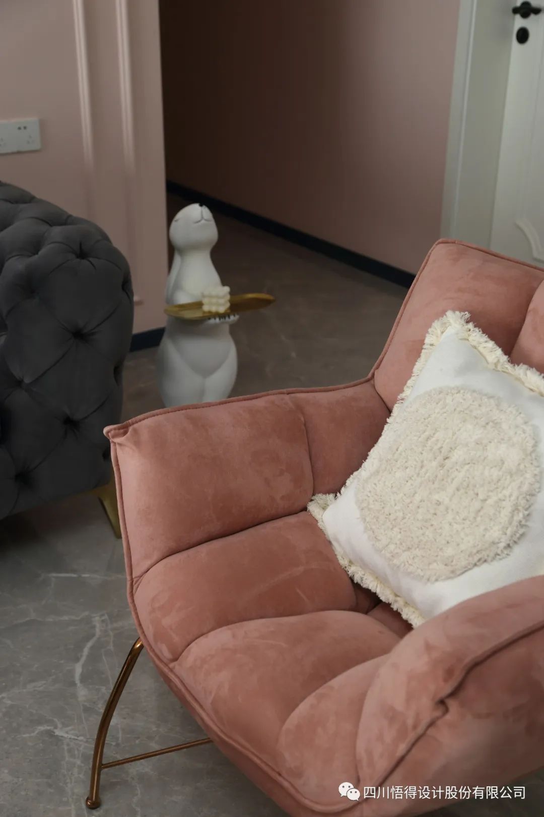 「大梦」法式浪漫空间设计丨WDG 悟得设计-10