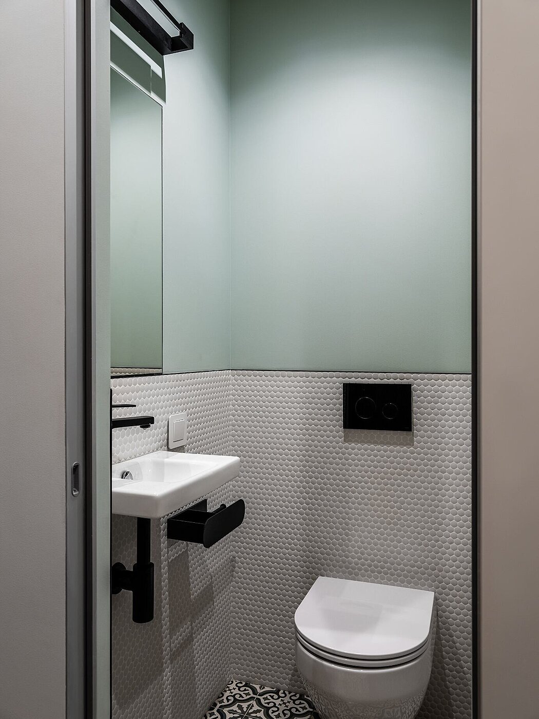 莫斯科公寓丨俄罗斯莫斯科丨Tatiana Kazantseva-10