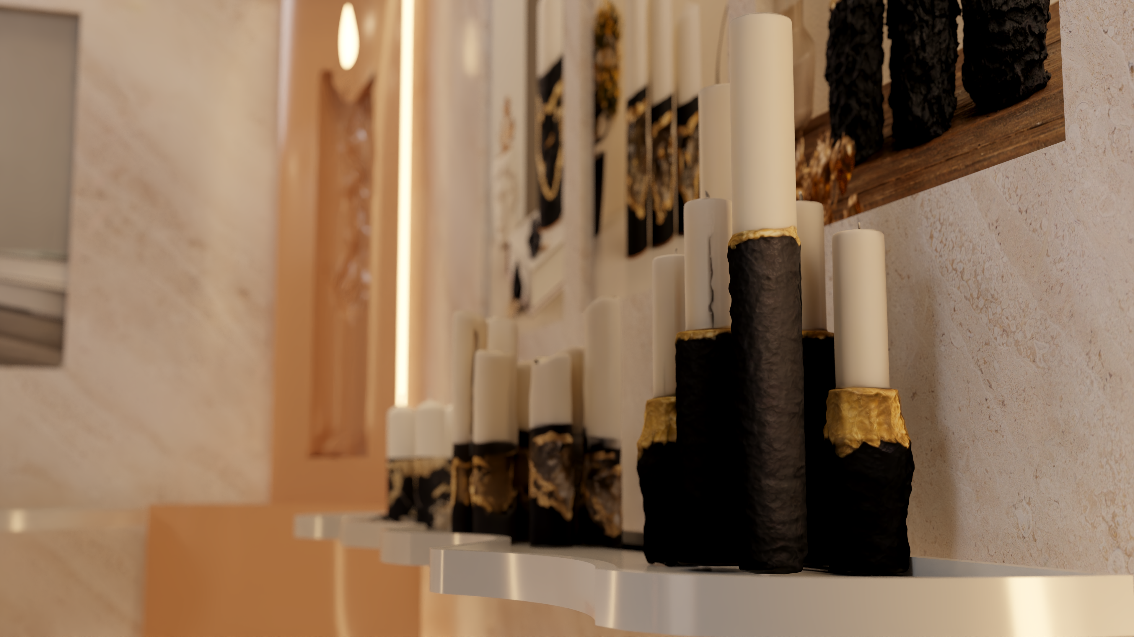 蜡烛摊位设计（TDS 博览会）丨Mustafa Raslan-9