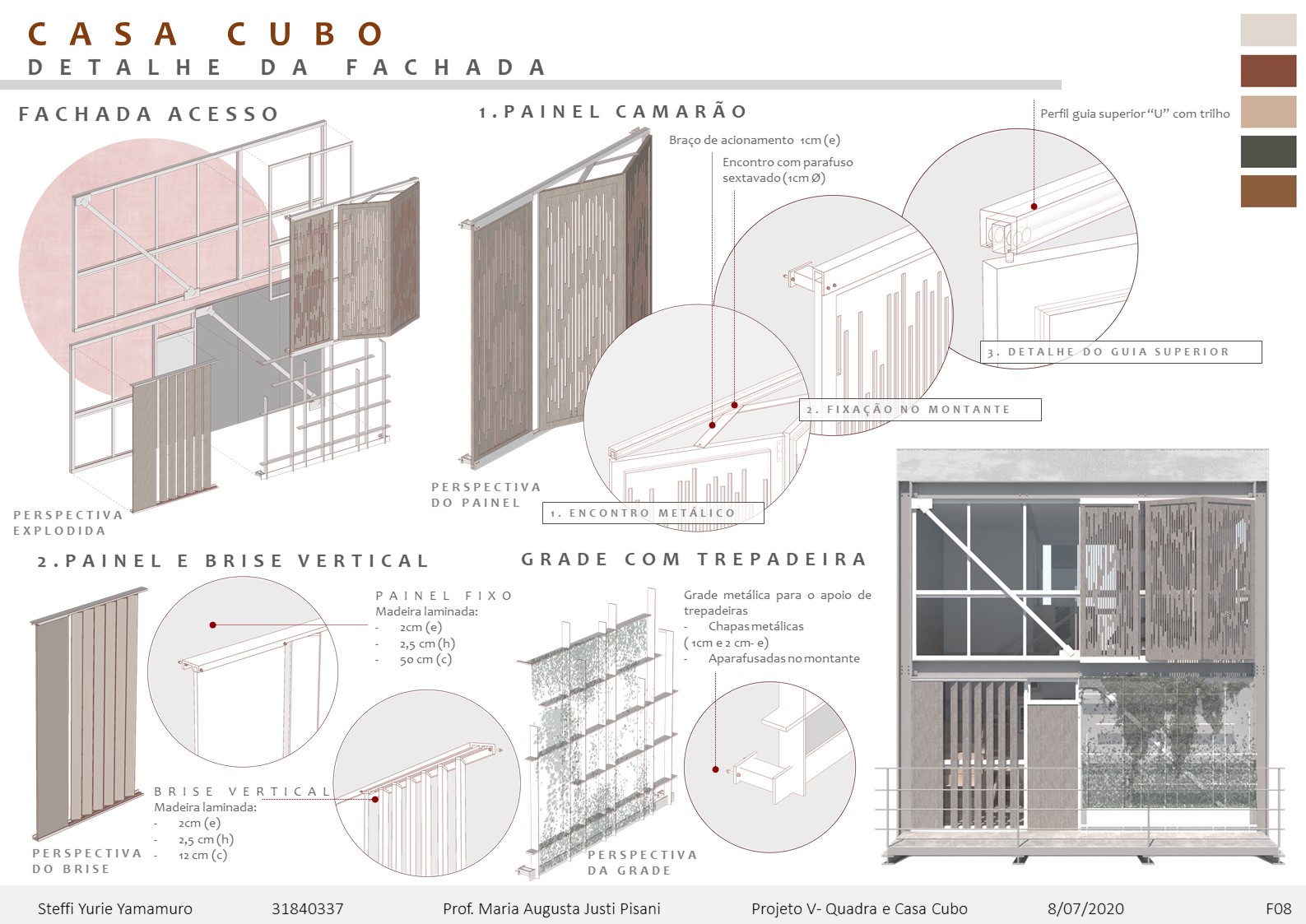 CASA CUBO - Projeto V-8