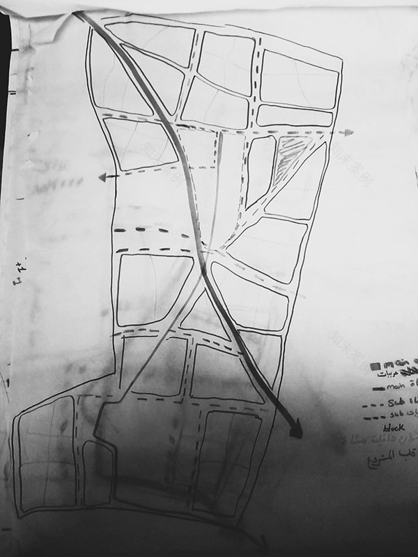 El Attaba城市再开发丨Helwan大学美术学院建筑系03级1组-65