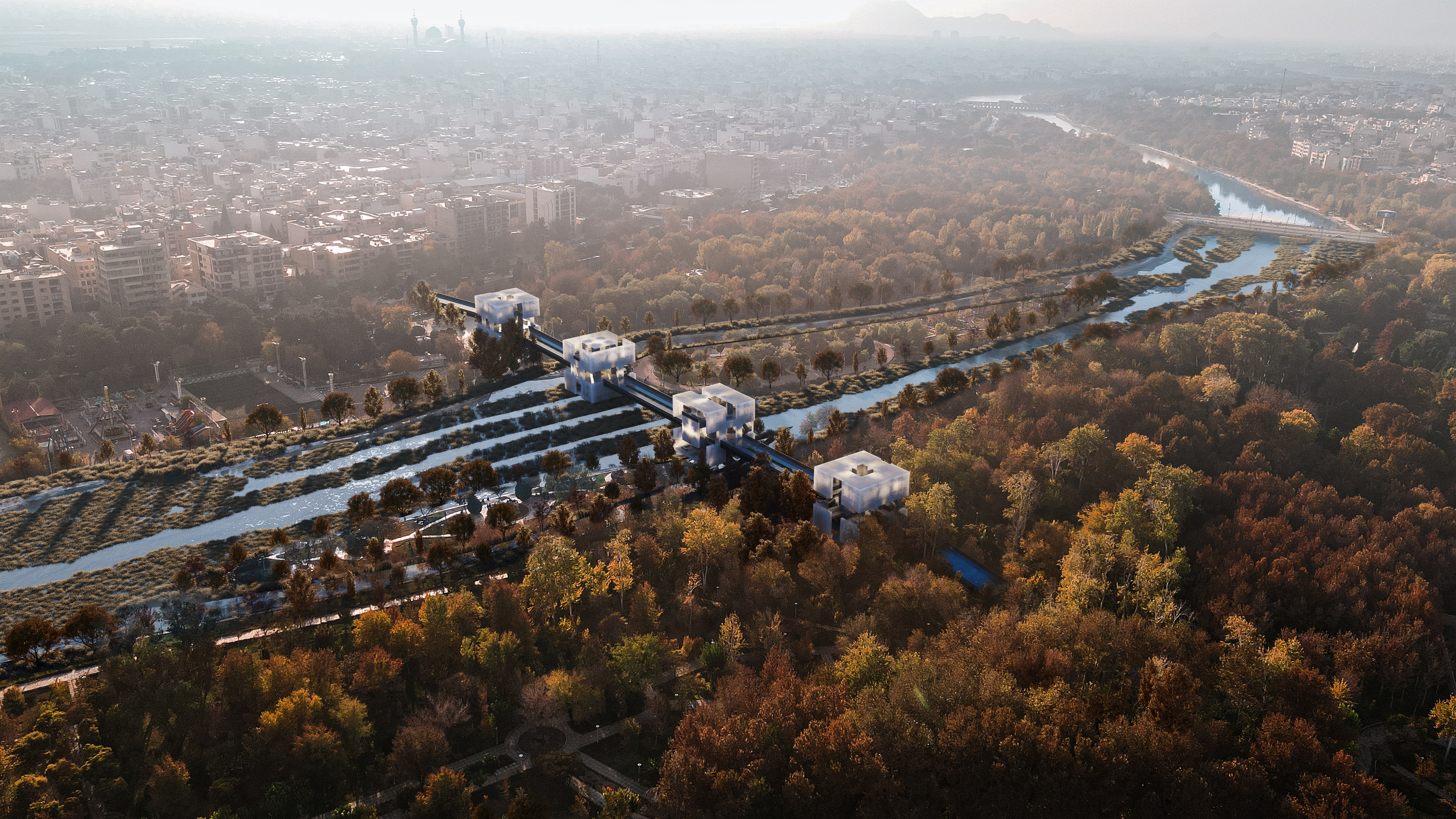 查尔汗大桥丨Bonsar Architects-10