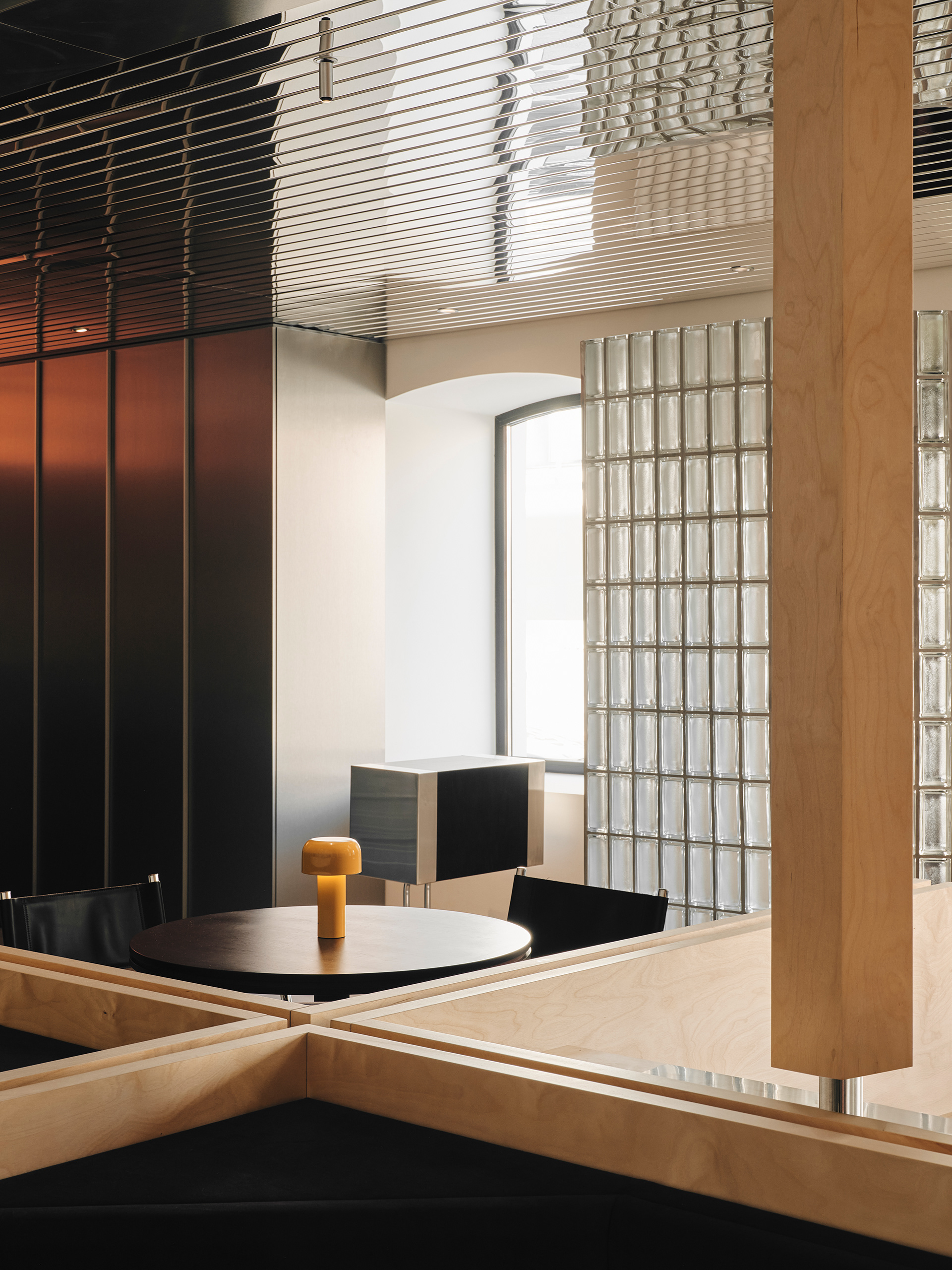 披萨工作室，咖啡馆丨俄罗斯圣彼得堡丨Aliaksandra Bialkova等四人团队-22