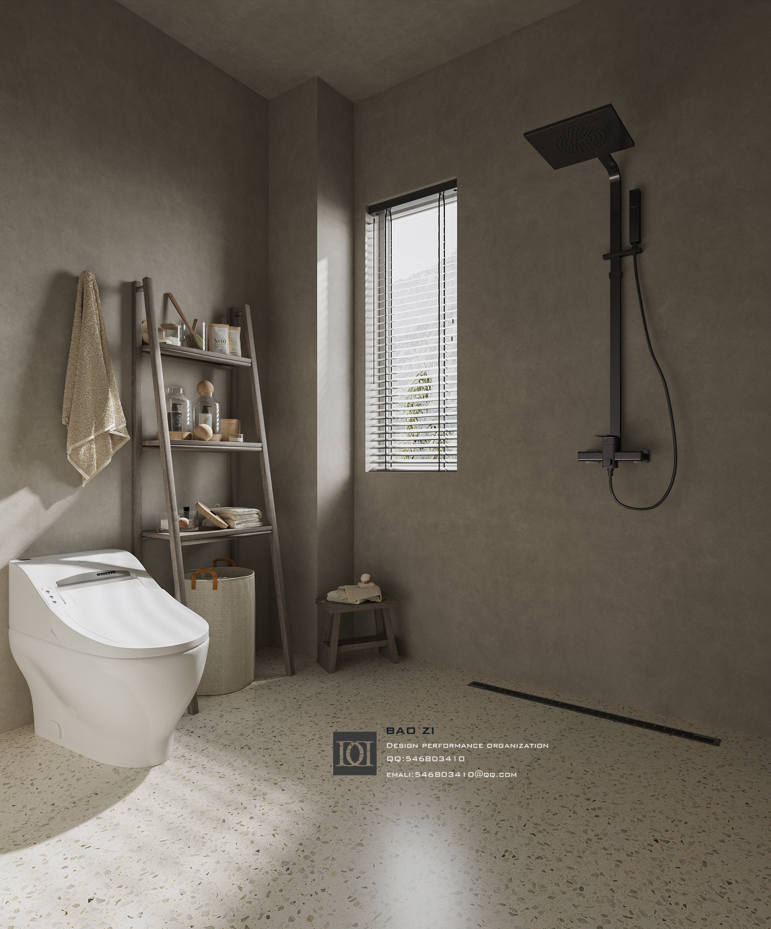 现代简约平层设计-8