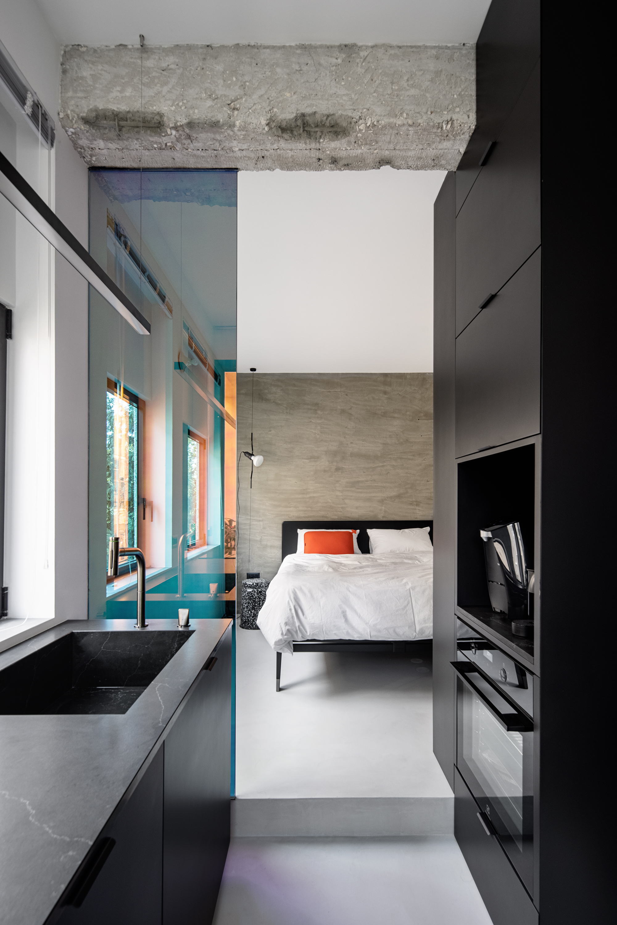耶路撒冷 45 平米公寓翻新丨以色列耶路撒冷丨Yael Perry-24