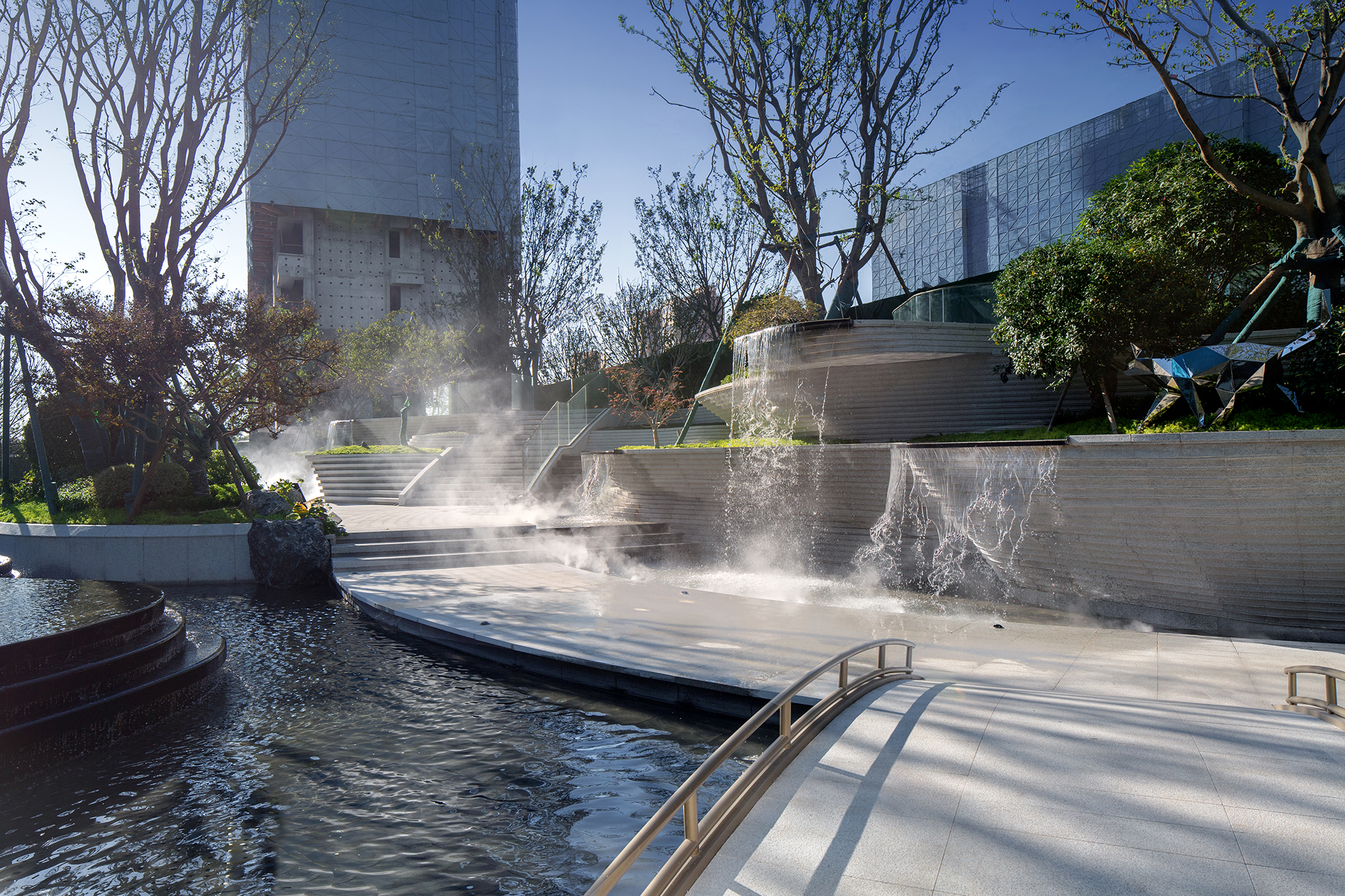 流动的山海浪漫 · 青岛润诚天悦华府丨中国青岛-21