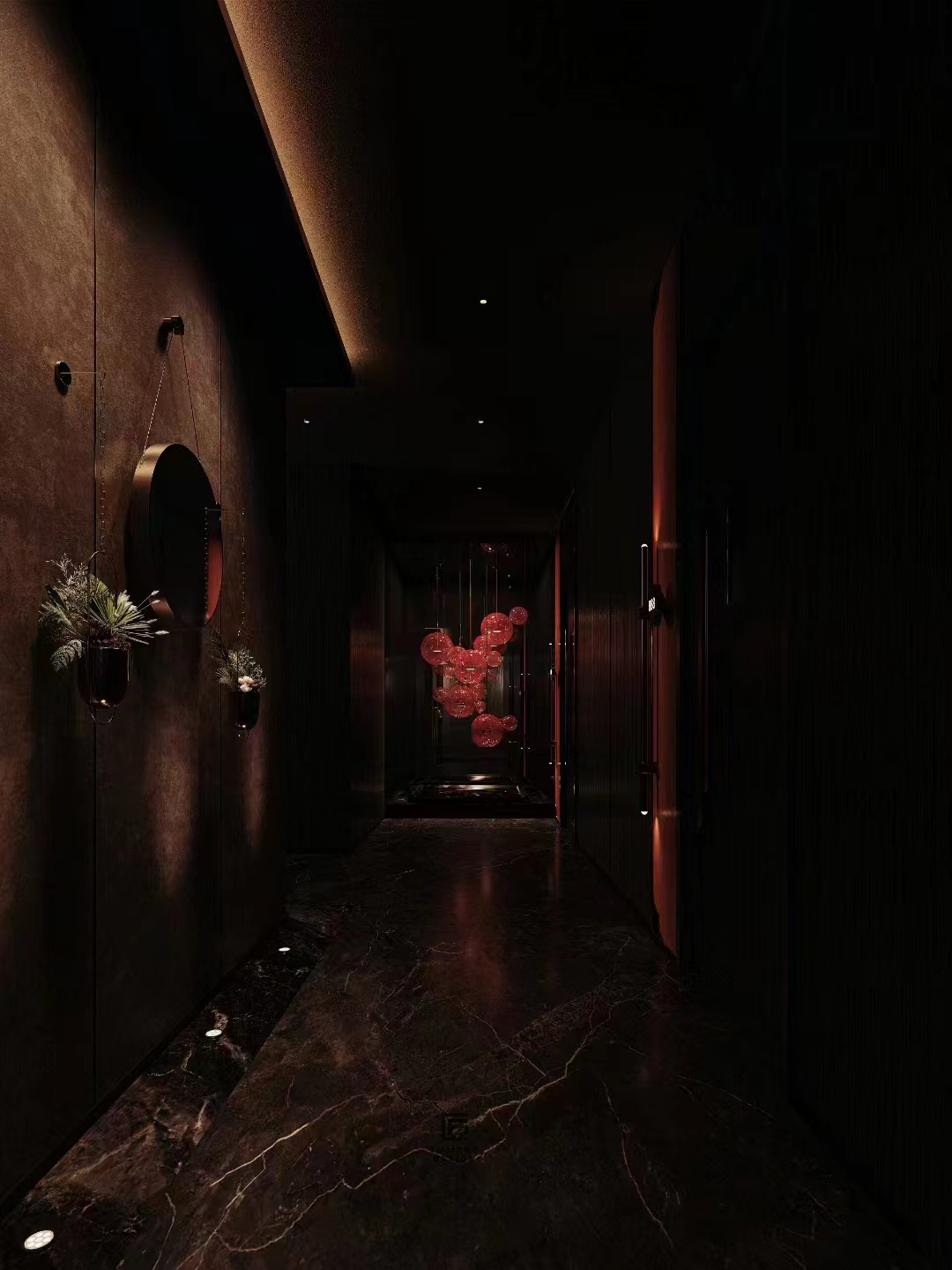 足浴会所设计案例 | 高端静谧美学空间-4