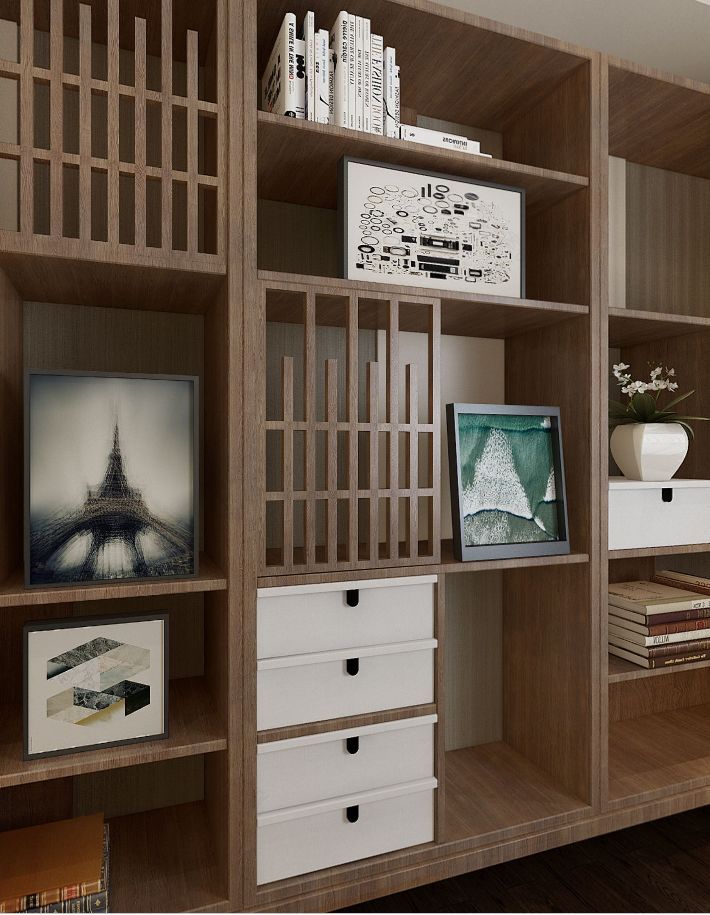 悦江国际 230㎡新中式雅居,演绎东方美学与当代生活-63