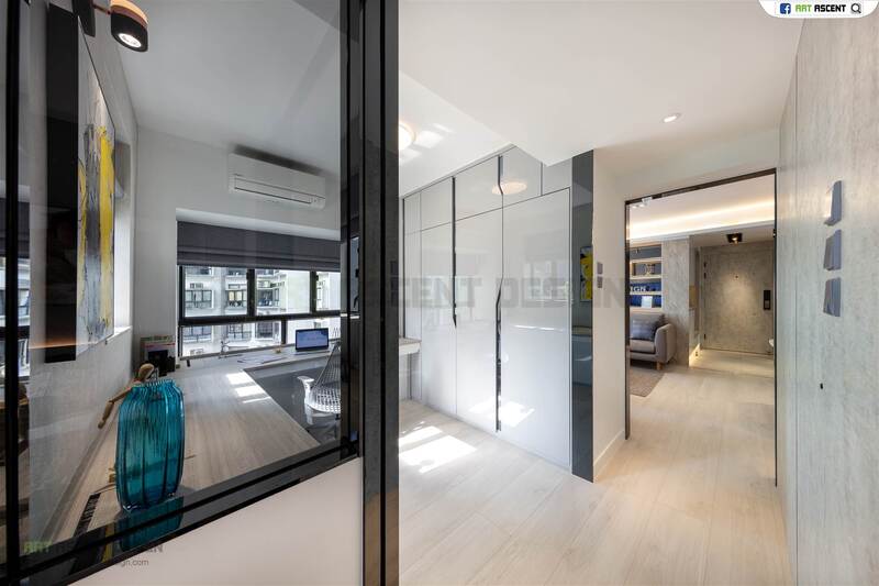 大坑光明台装修设计案例-99