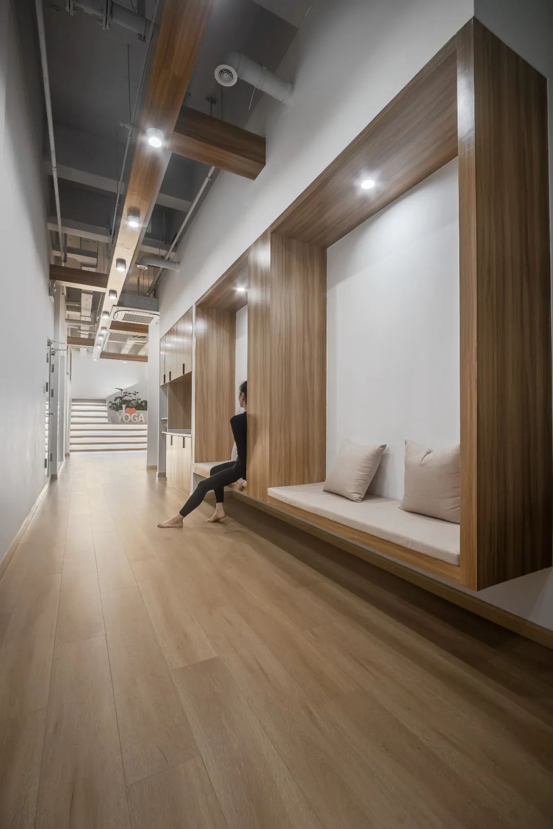 自在瑜伽空间设计丨中国苏州丨尤格空间设计事务所-25