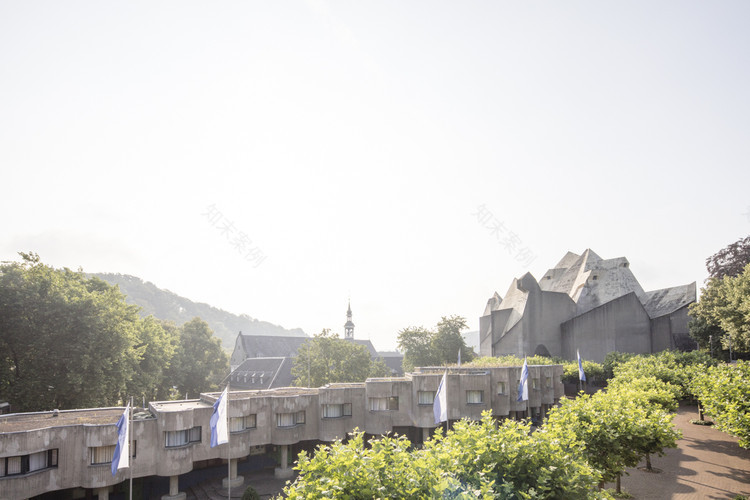 AD Classics Neviges Mariendom Gottfried Böhm-38