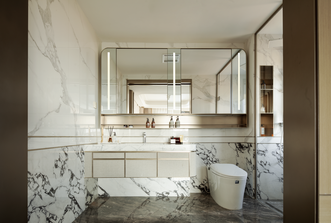 领航·启元展示样板间丨中国榆林丨海力空间设计-21