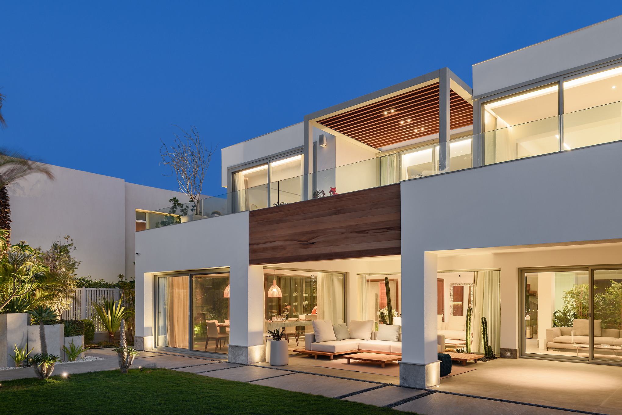 庄园白色别墅 AN | HSI | 2020 | 埃及-77