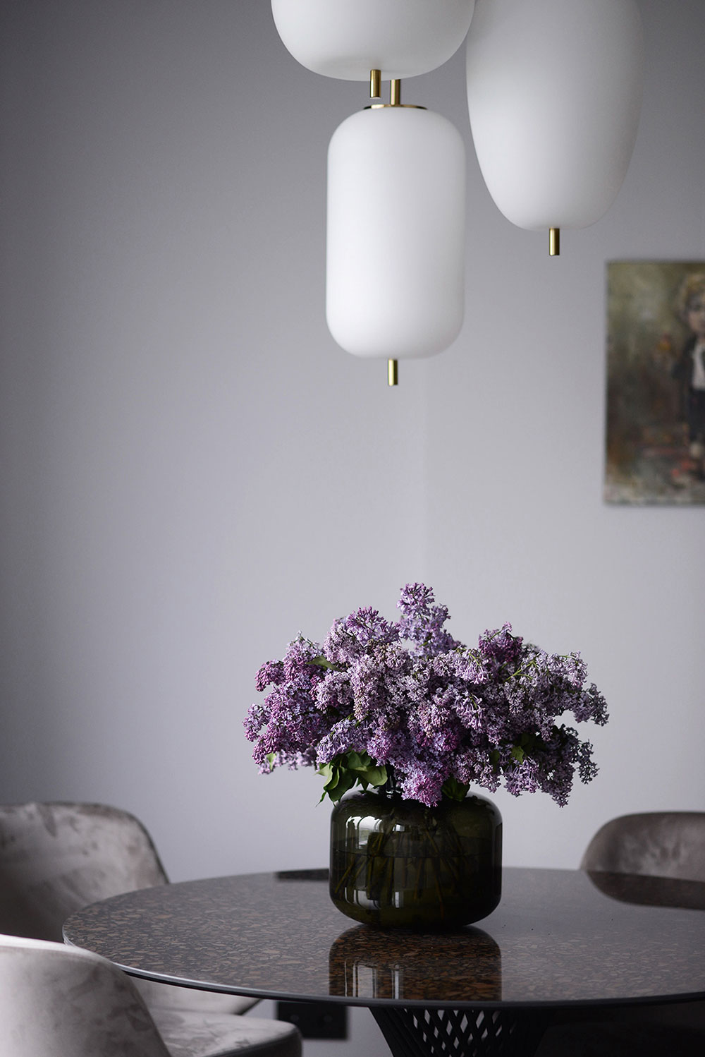 基辅现代公寓的优雅内饰设计-5