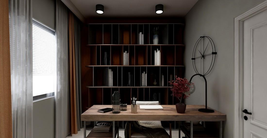 
中铁城102平 简约小清新 -7