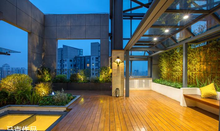 魔都屋顶花园设计，打造城市中的秘密花园-4