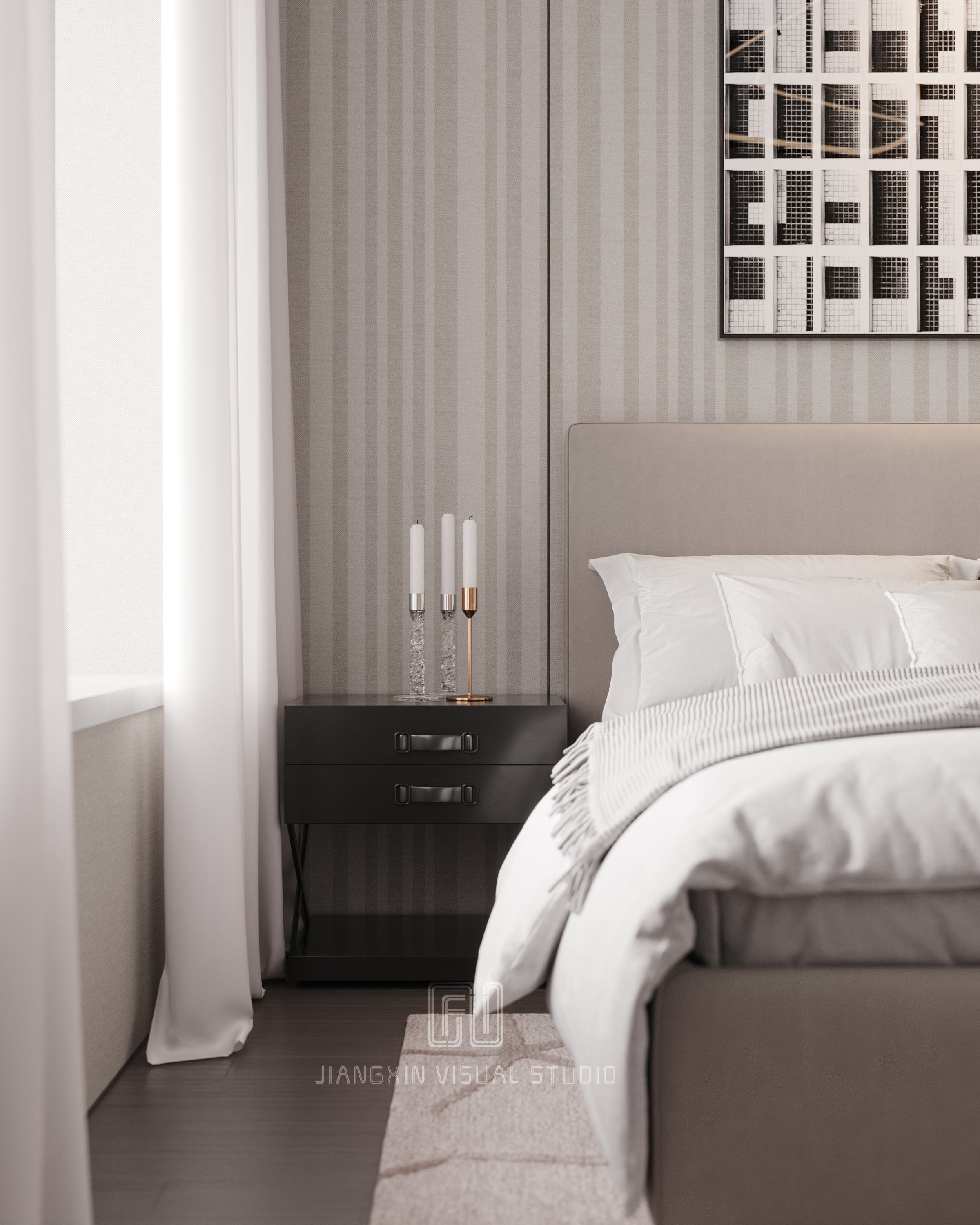 现代简约办公空间设计-59