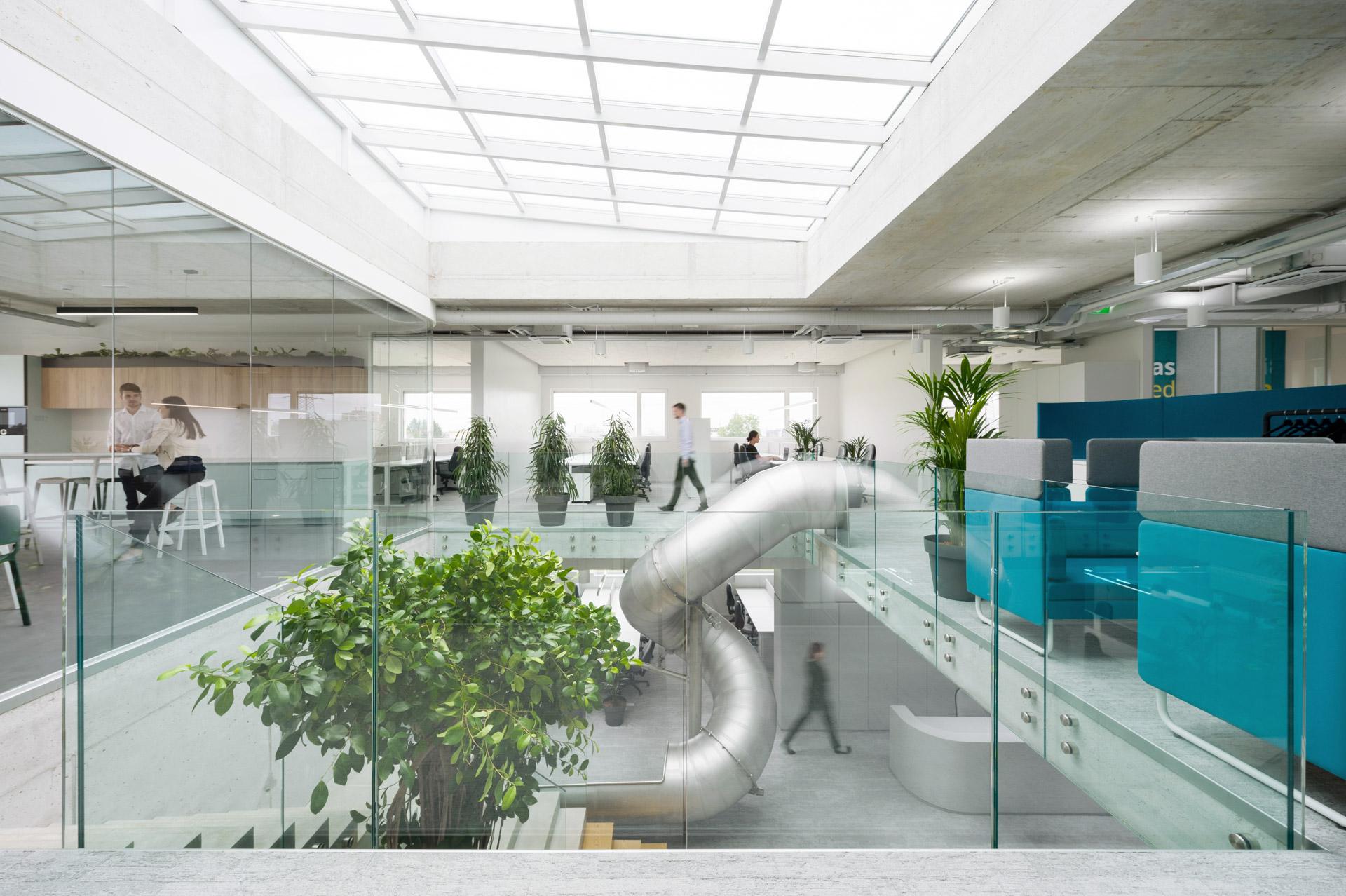 GenePlanet新办公室设计丨Kragelj Architects-115