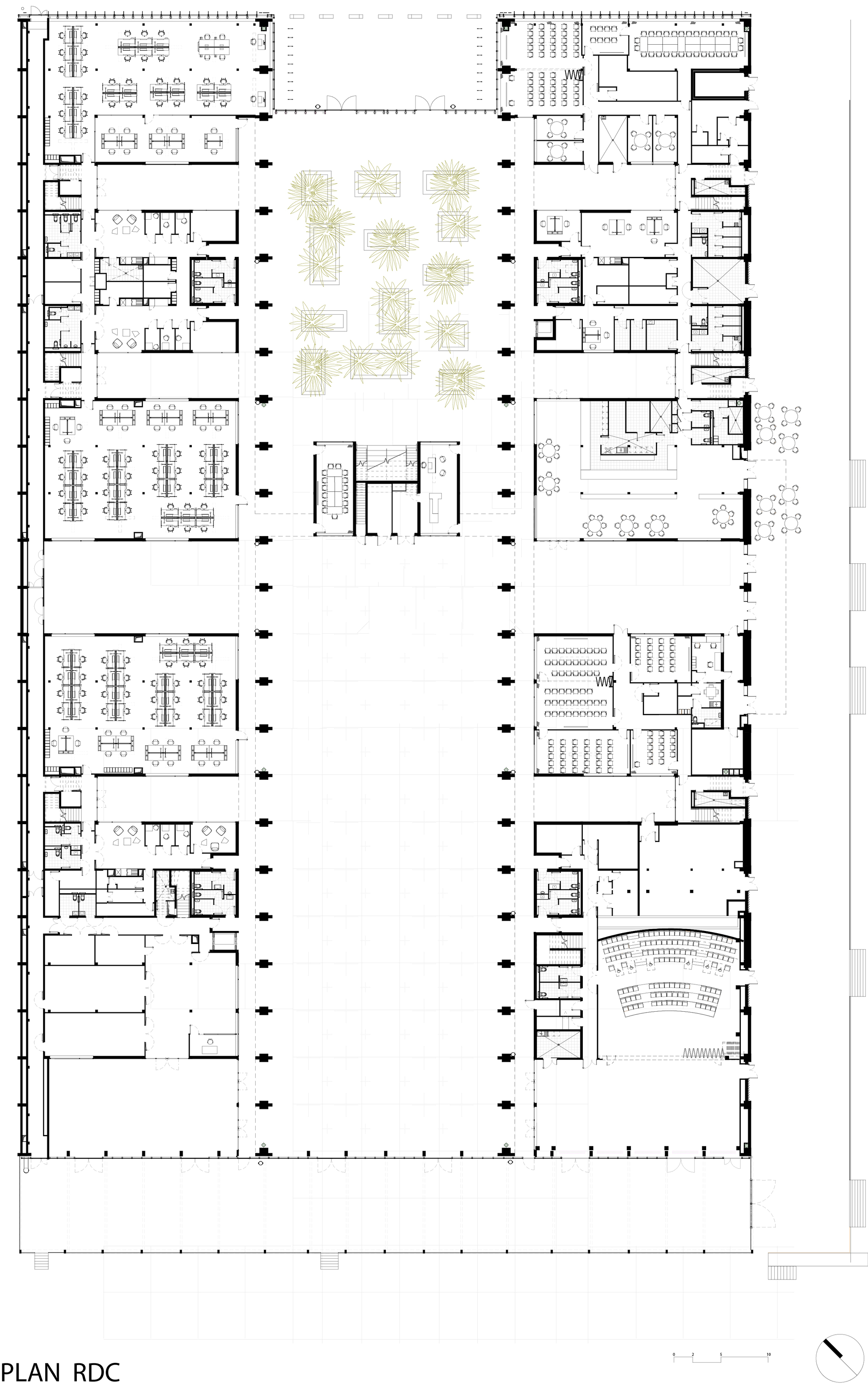 创新城中心丨法国图卢兹丨Taillandier Architectes Associés-20