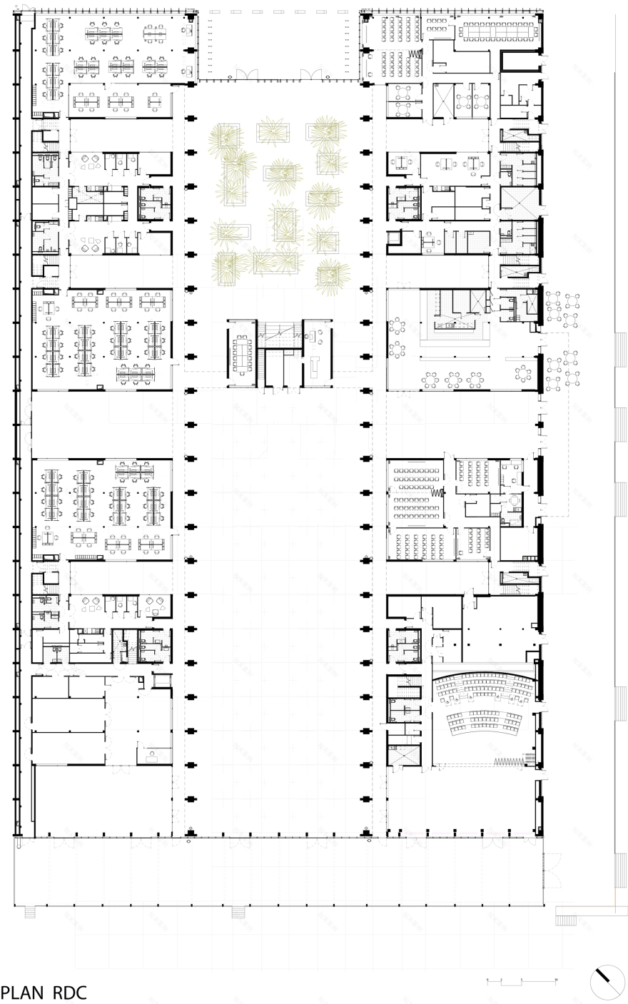 创新城中心丨法国图卢兹丨Taillandier Architectes Associés-20