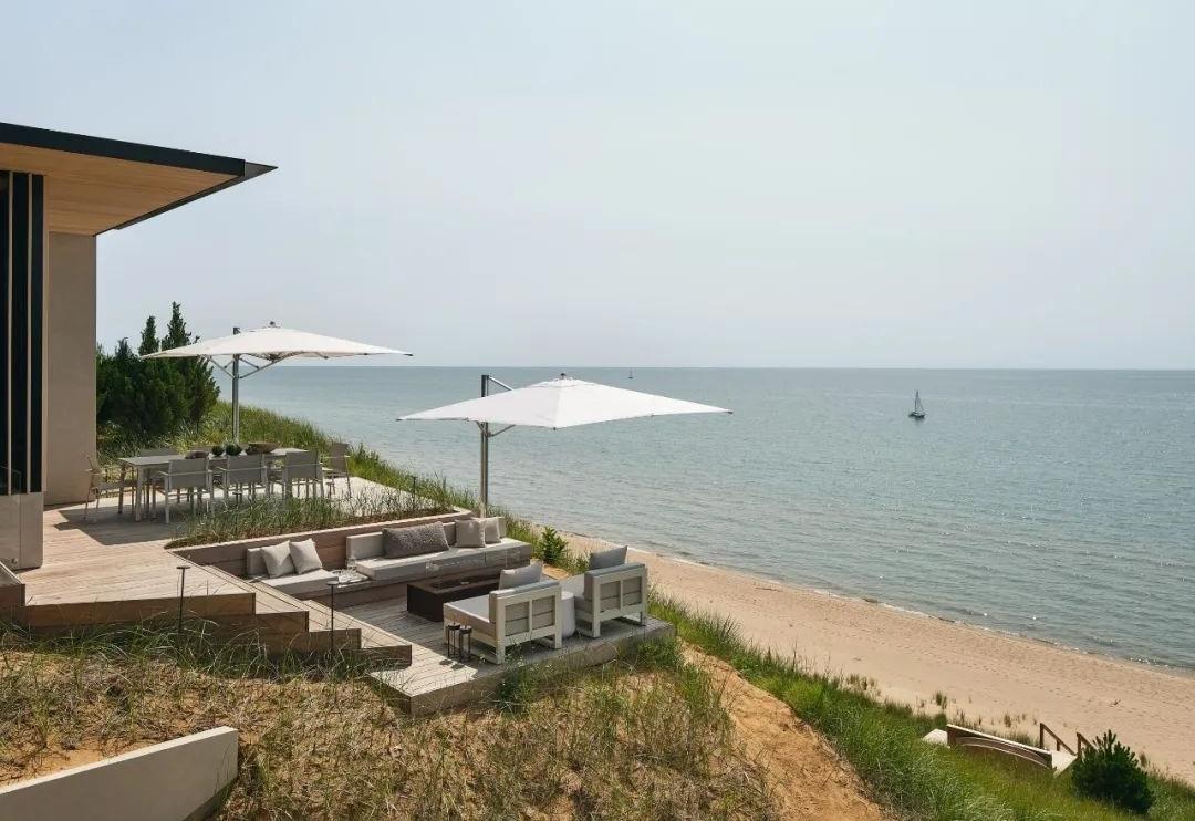 湖畔别墅丨美国密歇根丨芝加哥建筑公司 dSPACE Studio-30