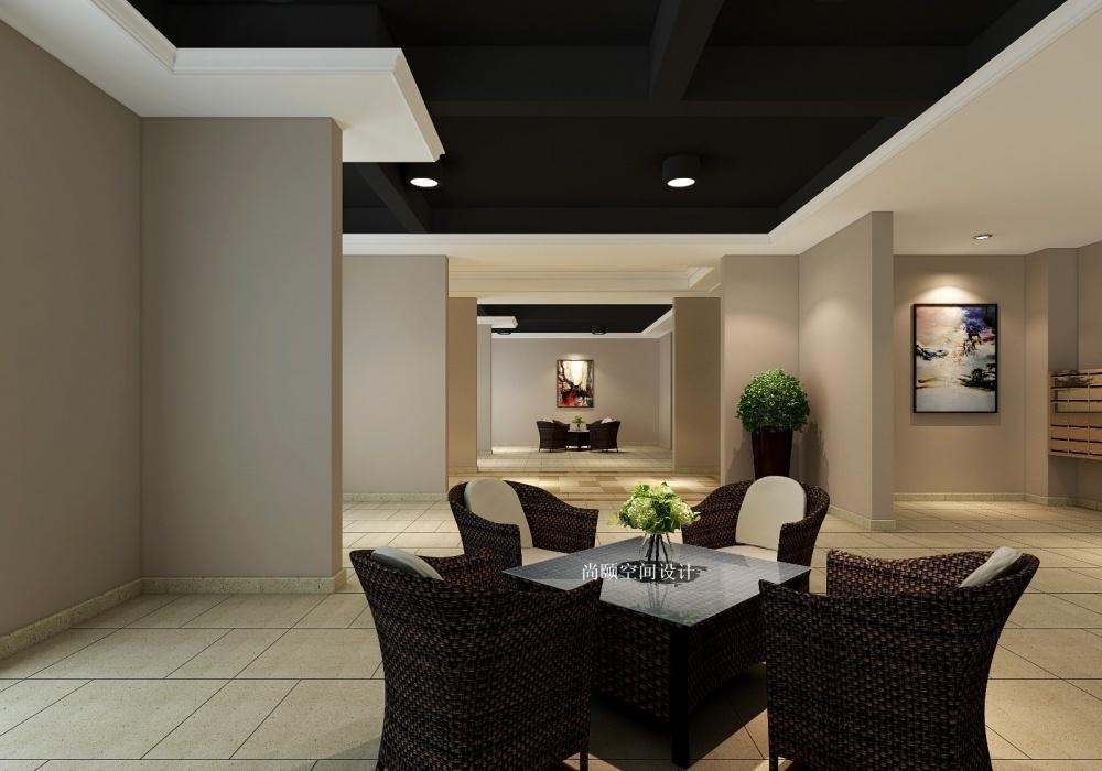 新中式风格办公室设计，彰显大气与高档-6