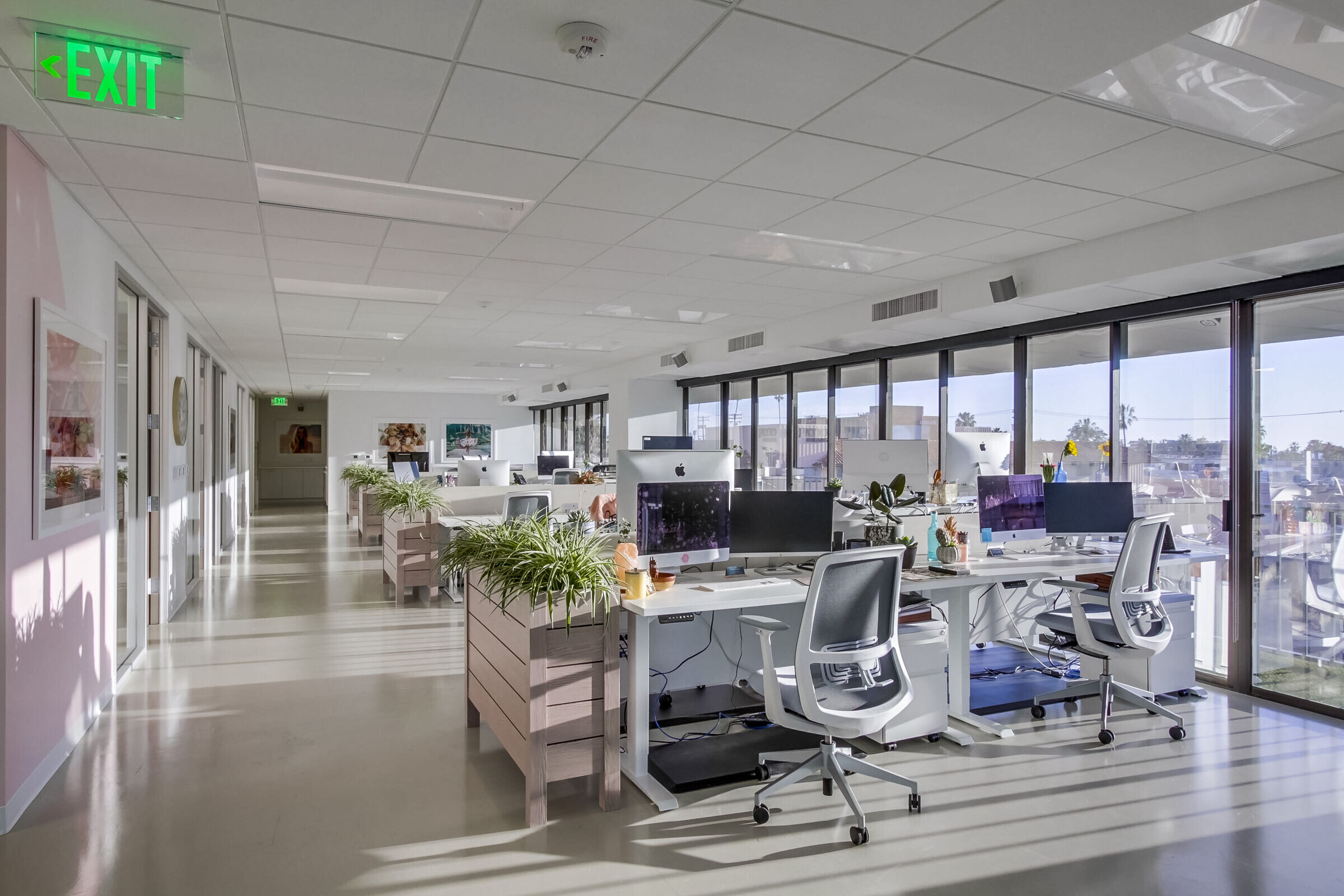 加州海滨办公室的"纯生活"设计-30