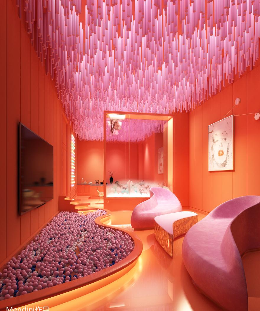 
阿尔法轰趴馆 -2