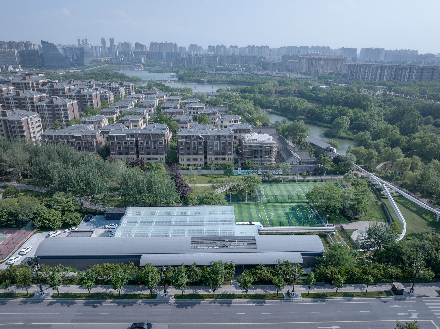 曲江旅游观光轻轨站点改造提升丨中国西安丨上海秉仁建筑师事务所（普通合伙）-73