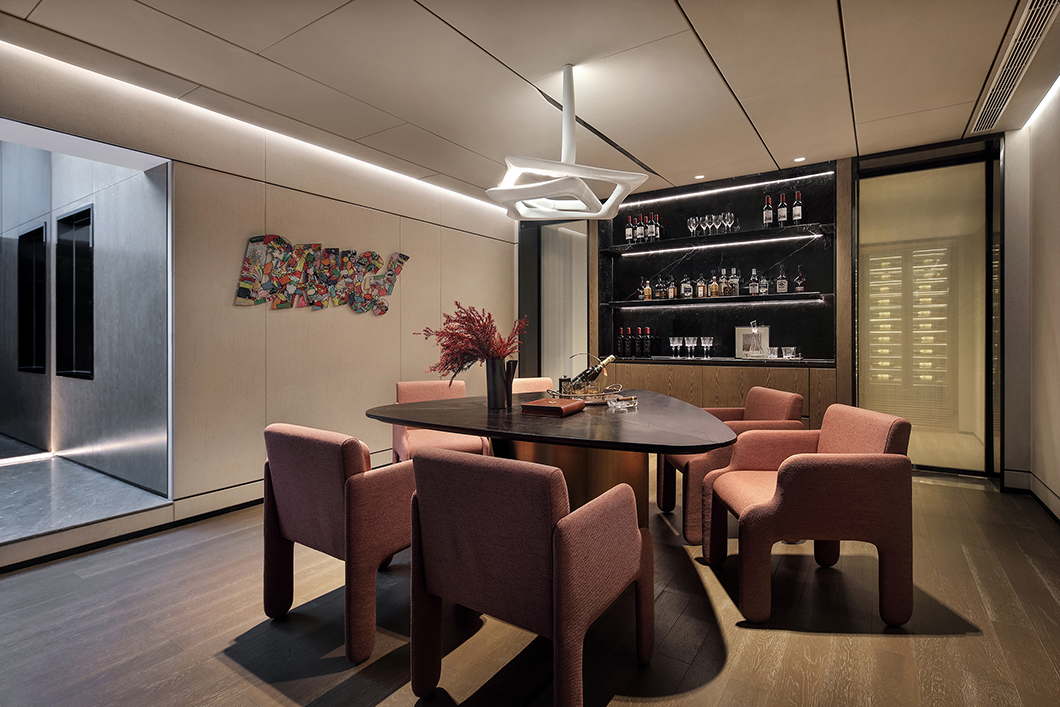 济南远洋天著春秋合院样板间-60