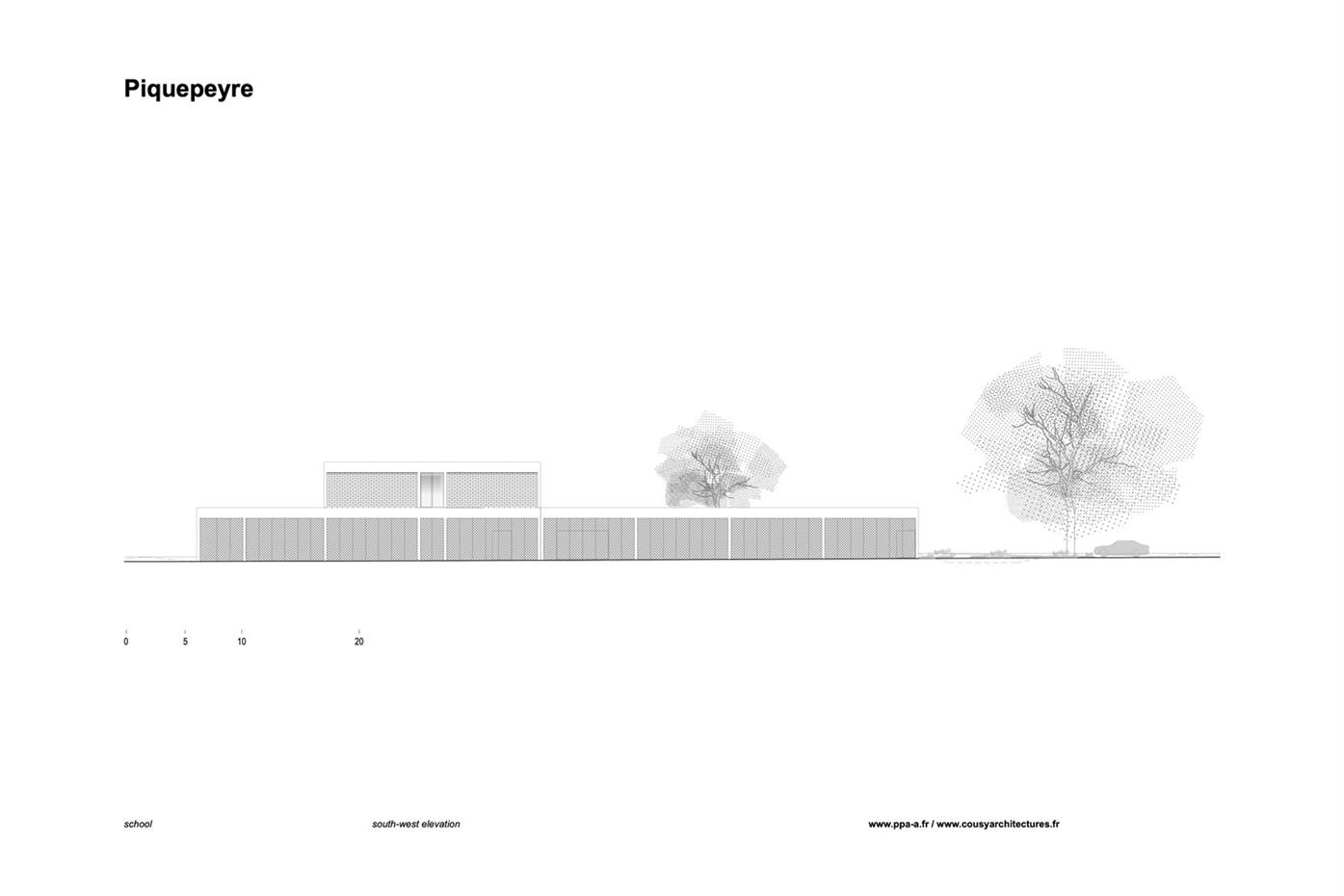 树立标杆的中小学乡村学校设计丨法国图卢兹丨戈者设计-29