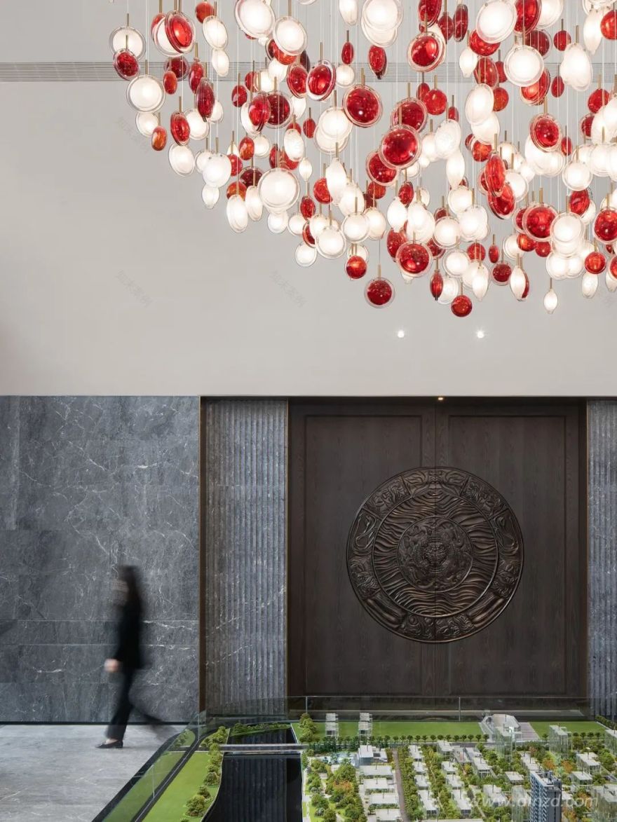 美的禹洲·大河营销中心暨大河艺术馆丨中国扬州丨元禾大千(软装),牧笛设计(硬装)-40