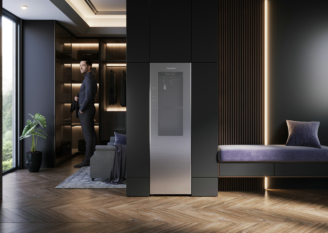 高级黑+紫色 永恒优雅与极致梦幻的空间设计-10