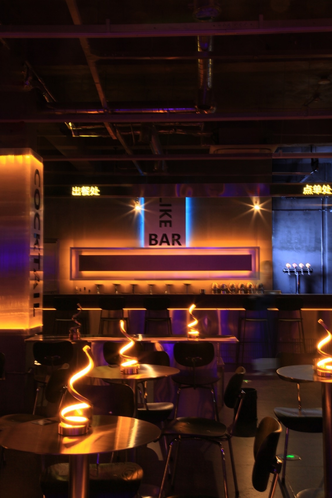 LIKE BAR酒吧丨中国成都丨奇偶创艺事务所（JO STUDIO）-17