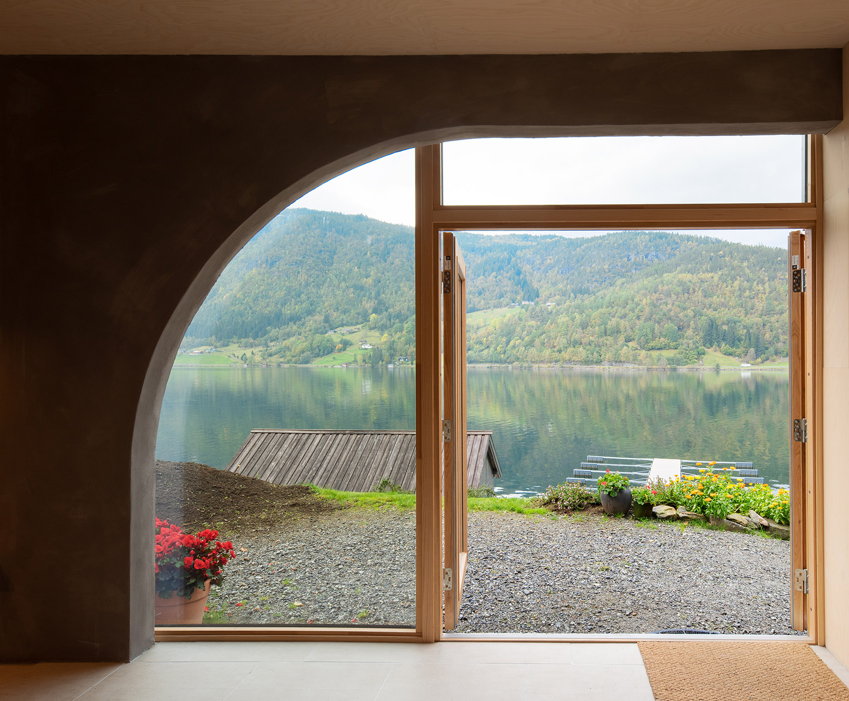 乌尔维克小屋丨挪威丨Rever & Drage Architects-21