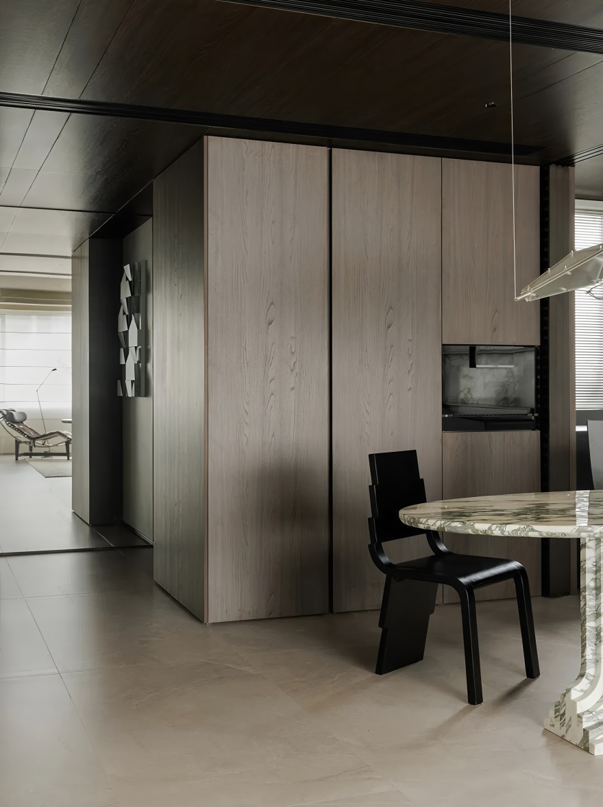 《暗格》南京135m²平层丨中国南京丨南舍空间设计-18