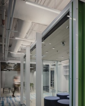 墨西哥 Prototype Architecture Studio 现代简约办公室设计