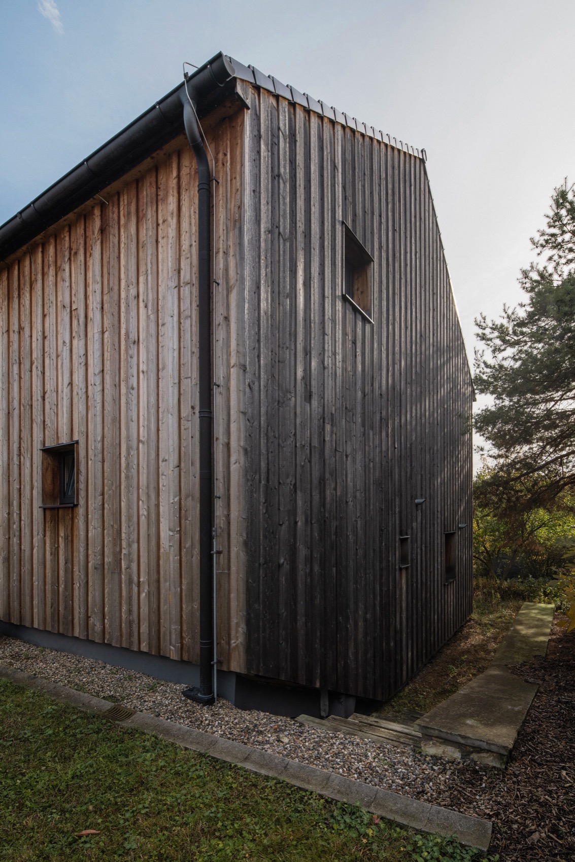 花园中的家庭住宅丨捷克丨Mimosa Architects-15